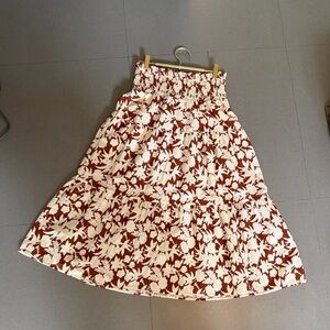 Universal thread Floral Print Women's Skirt